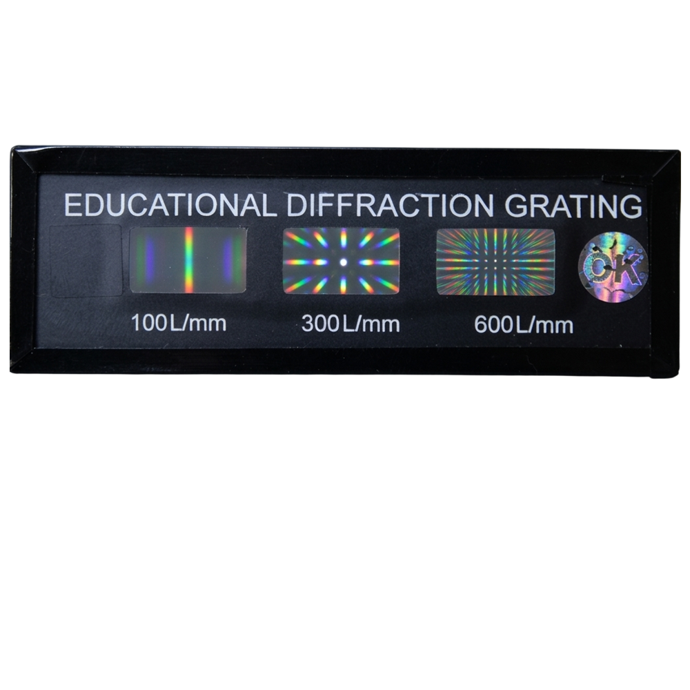 Large Scale Diffraction Grating Diffraction Grating 15000 Lines per inch
